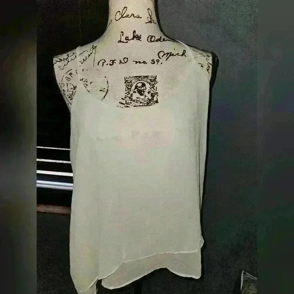 Vanity Womans Blouse Size L